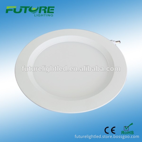 12 inch 20W led downlight and panel used aluminum housing